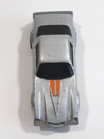 1983 Hot Wheels Chevrolet Camaro Z28 Metalflake Grey Die Cast Toy Muscle Car Vehicle - Hong Kong