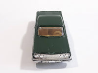 2011 Hot Wheels '63 Chevy Impala Dark Green Die Cast Toy Car Vehicle