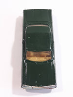 2011 Hot Wheels '63 Chevy Impala Dark Green Die Cast Toy Car Vehicle