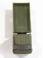 Zylmex 8804 Military Cargo Truck Army Green Die Cast Toy Car Vehicle