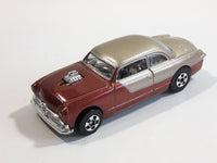 2007 Hot Wheels Since '68: Top 40 Shoe Box Metalflake Bronze and Metalflake Brown Die Cast Toy Car Vehicle