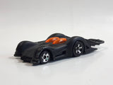 2004 Hot Wheels First Editions Crooze Batmobile Black Die Cast Toy Car Vehicle