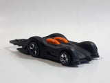 2004 Hot Wheels First Editions Crooze Batmobile Black Die Cast Toy Car Vehicle