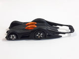 2004 Hot Wheels First Editions Crooze Batmobile Black Die Cast Toy Car Vehicle