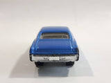 2011 Hot Wheels Muscle Mania '70 Monte Carlo Blue Die Cast Toy Car Vehicle