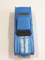 2011 Hot Wheels Muscle Mania '70 Monte Carlo Blue Die Cast Toy Car Vehicle