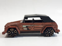 2011 Hot Wheels Volkswagen Type 181 Metalflake Copper Brown Die Cast Toy Car Vehicle