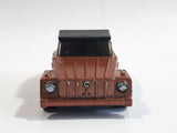 2011 Hot Wheels Volkswagen Type 181 Metalflake Copper Brown Die Cast Toy Car Vehicle