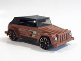 2011 Hot Wheels Volkswagen Type 181 Metalflake Copper Brown Die Cast Toy Car Vehicle