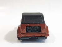 2011 Hot Wheels Volkswagen Type 181 Metalflake Copper Brown Die Cast Toy Car Vehicle