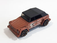 2011 Hot Wheels Volkswagen Type 181 Metalflake Copper Brown Die Cast Toy Car Vehicle