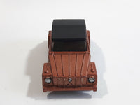 2011 Hot Wheels Volkswagen Type 181 Metalflake Copper Brown Die Cast Toy Car Vehicle