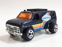 2012 Hot Wheels HW Performance Baja Breaker Good Year Tires Metalflake Dark Blue Die Cast Toy Car Vehicle