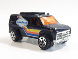 2012 Hot Wheels HW Performance Baja Breaker Good Year Tires Metalflake Dark Blue Die Cast Toy Car Vehicle