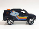 2012 Hot Wheels HW Performance Baja Breaker Good Year Tires Metalflake Dark Blue Die Cast Toy Car Vehicle