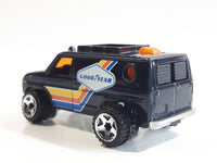 2012 Hot Wheels HW Performance Baja Breaker Good Year Tires Metalflake Dark Blue Die Cast Toy Car Vehicle