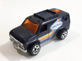 2012 Hot Wheels HW Performance Baja Breaker Good Year Tires Metalflake Dark Blue Die Cast Toy Car Vehicle