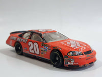 2007 Motorsports Authentics NASCAR #20 Tony Stewart The Home Depot 2004 Chevy Monte Carlo Orange 1/64 Scale Die Cast Toy Race Car Vehicle