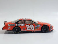 2007 Motorsports Authentics NASCAR #20 Tony Stewart The Home Depot 2004 Chevy Monte Carlo Orange 1/64 Scale Die Cast Toy Race Car Vehicle