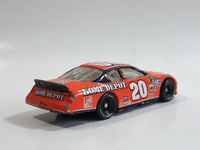 2007 Motorsports Authentics NASCAR #20 Tony Stewart The Home Depot 2004 Chevy Monte Carlo Orange 1/64 Scale Die Cast Toy Race Car Vehicle