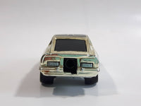 Vintage 1980 Kidco Burnin' Key Cars Datsun 280ZX Turbo Gold Chrome and Black Plastic Body Toy Car Vehicle - No Key - 1/64 - Macao