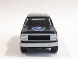 VHTF 1999 Racing Champions '80 Ford Bronco NHL Vancouver Canucks Ice Hockey Team Dark Blue and White Die Cast Toy Car Vehicle