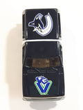 VHTF 1999 Racing Champions '80 Ford Bronco NHL Vancouver Canucks Ice Hockey Team Dark Blue and White Die Cast Toy Car Vehicle