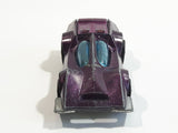 Vintage 1971 Hot Wheels Red Lines Bugeye Spectraflame Magenta Purple Die Cast Toy Car Vehicle with Opening Hood