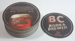 Rickard's Red Beer "B.C. Born and Brewed" Round Drink Coasters Lot of 29