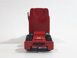 Regent Pro Engine Fire Dept Semi Tractor Truck Red Die Cast Toy Car Vehicle