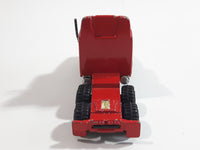 Regent Pro Engine Fire Dept Semi Tractor Truck Red Die Cast Toy Car Vehicle