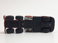 Regent Pro Engine Fire Dept Semi Tractor Truck Red Die Cast Toy Car Vehicle