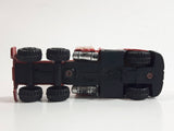Regent Pro Engine Fire Dept Semi Tractor Truck Red Die Cast Toy Car Vehicle