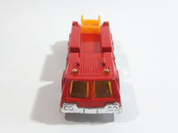 Unknown Brand Fire Dept Ladder Truck Red Die Cast Toy Car Vehicle Missing Ladder