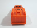 2009 Maisto Tonka Hasbro Fire Truck CNS Cable Boom Bucket Truck Orange Die Cast Toy Car Vehicle