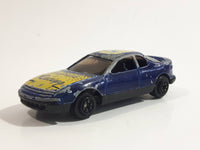 Yat Ming No. 805 1989-1993 Toyota Celica Turbo AWD 5th Gen T180 "Super Racing" #5 Blue Die Cast Toy Car Vehicle