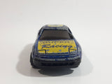 Yat Ming No. 805 1989-1993 Toyota Celica Turbo AWD 5th Gen T180 "Super Racing" #5 Blue Die Cast Toy Car Vehicle