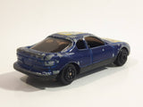 Yat Ming No. 805 1989-1993 Toyota Celica Turbo AWD 5th Gen T180 "Super Racing" #5 Blue Die Cast Toy Car Vehicle