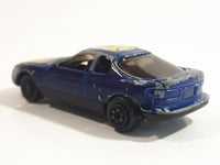 Yat Ming No. 805 1989-1993 Toyota Celica Turbo AWD 5th Gen T180 "Super Racing" #5 Blue Die Cast Toy Car Vehicle