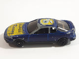 Yat Ming No. 805 1989-1993 Toyota Celica Turbo AWD 5th Gen T180 "Super Racing" #5 Blue Die Cast Toy Car Vehicle