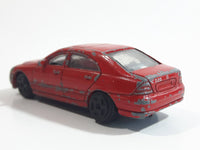 Motor Max No. 6066 Mercedes-Benz C Class Red Die Cast Toy Luxury Car Vehicle