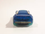 2013 Hot Wheels HW Racing X-Raycers Nerve Hammer Clear Blue Die Cast Toy Car Vehicle