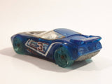 2013 Hot Wheels HW Racing X-Raycers Nerve Hammer Clear Blue Die Cast Toy Car Vehicle