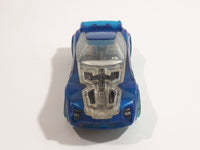 2013 Hot Wheels HW Racing X-Raycers Nerve Hammer Clear Blue Die Cast Toy Car Vehicle