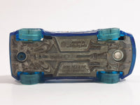 2013 Hot Wheels HW Racing X-Raycers Nerve Hammer Clear Blue Die Cast Toy Car Vehicle