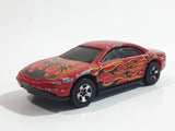 2004 Hot Wheels Oldsmobile Aurora Red Die Cast Toy Car Vehicle 5SP