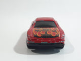 2004 Hot Wheels Oldsmobile Aurora Red Die Cast Toy Car Vehicle 5SP