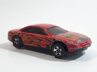 2004 Hot Wheels Oldsmobile Aurora Red Die Cast Toy Car Vehicle 5SP