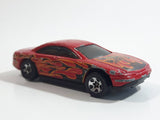 2004 Hot Wheels Oldsmobile Aurora Red Die Cast Toy Car Vehicle 5SP