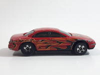 2004 Hot Wheels Oldsmobile Aurora Red Die Cast Toy Car Vehicle 5SP